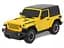 Машинка Rastar Jeep Wrangler JL на управлінні 1:24 жовтий 79500 - мініатюра 2