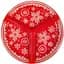 Менажница Lefard Snowflake 27 см (824-005) - миниатюра 2