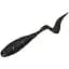 Силікон Jackall Rhythm Curly 5 5шт/уп Чорний/Білий (1013-1699.23.50) - мініатюра 1