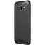 Противоударный бампер PRIMO Carbon Fiber Series для Samsung J6 Plus 2018 (SMJ610) Black - миниатюра 1