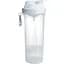 Шейкер Smart Shake Slim 500 мл, White - мініатюра 1
