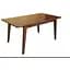 Стіл обідній Welovemebel Твін розкладний 160/210x90x75 см дуб темний - мініатюра 1