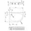 Душовий піддон Radaway Patmos E 120x90 4P91217-03R - мініатюра 5