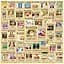 Стикерпак GeekLand One Piece wanted poster 50 штук - миниатюра 1