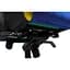 Геймерське крісло GT Racer X-0724 Blue/Yellow [122598] - мініатюра 11