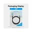 Патч-корд 3м, UTP cat 6 RJ-45 black Vention (IBEBI) - мініатюра 11