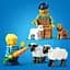 Конструктор LEGO City Червоний фермерський трактор із причепом і вівцями 116 деталей (60461) - мініатюра 8