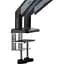 Настільне кріплення для моніторів Anda Seat Stealth Pro II Duo 17-42` Black Titanium (AD-W-A9-2S-BT) [148297] - мініатюра 7
