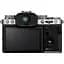 Бездзеркальний фотоапарат Fujifilm X-T5 Body Silver (16782337) UA [147327] - мініатюра 2