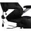 Офісне крісло GT Racer B-5146 Fabric Black XL [156037] - мініатюра 7