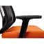 Офисное кресло GT Racer X-W80, черно-оранжевое (X-W80 Black/Orange) - миниатюра 6