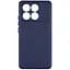 Чохол Silicone Cover з рамкою камери A Xiaomi Poco X6 Pro 5G Dark Blue (34618_3342273) - мініатюра 1