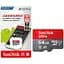 Карта памяти SanDisk 64 GB microSDXC UHS-I U1 A1 Ultra SDSQUNC-064G-ZN3MN - миниатюра 1