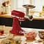 Насадка-м'ясорубка KitchenAid з нержавіючої сталі (5KSMMGA) - мініатюра 5