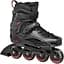 Ролики Rollerblade RB 80 47 Black-Red (1012-07400500-741-310) - мініатюра 1