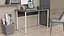 Компьютерный стол Коди 75x120x70 белый ДСП Сосна Кембра 16мм FRD-101225 - миниатюра 3