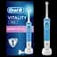 Электрическая зубная щетка Oral-B Vitality Sens Clean D100, синий - миниатюра 1
