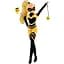 Кукла Miraculous Леди Баг и Супер-Кот S2 Квин Би 26 см (50003) - миниатюра 1