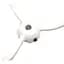 Боковая щетка для пылесоса Roborock Q Revo White 2 шт. [149371] - миниатюра 3