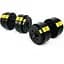 Набор Besport PowerPro гантели 2х26кг со скамьей WB-002 - миниатюра 3