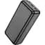 Зовнішній акумулятор Borofone BJ38B Power 30000mAh 22.5W Black [130217] - мініатюра 3