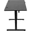 Комп'ютерний ігровий стіл Barsky StandUp Black (BST-01) [111760] - мініатюра 3
