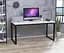 Письмовий стіл Loft Design Q-160-36 Black (Білий) - мініатюра 1
