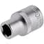 Головка торцева шестигранна Intertool 10мм x 1/2" матова - мініатюра 1