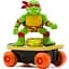 Игровой набор TMNT Funrise Черепашки-Ниндзя Скейтбордист Рафаэль, с лаунчером (71043) - миниатюра 2