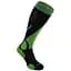 Шкарпетки Bridgedale Merinofusion Ski Vertige Light Black/Green S (1053-610550.843.S) - мініатюра 1