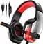 Дротова ігрова гарнітура Hunterspider Gaming with LED V4, USB, 3.5mm, 2.2m, silver - мініатюра 2