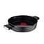 Сотейник с крышкой Bergner Ion plus 28 см (BG-35913-BK) - миниатюра 2