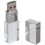 USB флеш накопичувач ColorWay 32GB 3.0 Transparent (CW-USBCL32) - мініатюра 8