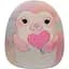 М'яка іграшка Squishmallows Лінивець Вім 19 см (SQVA00858) - мініатюра 1