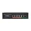PoE-комутатор 6-портовий гігабітний NVC-604Gs (73-00108) - мініатюра 2