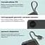 Повербанк 10000mAh Choetech B695 Black QC3.0 PD3.0 бездротова зарядка смартфонів та Apple Watch (43-00131) - мініатюра 7