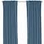 Штори на кухню та в кімнату Cosas DENIM180х260 см 2 шт сапфір (Curtains_16Indigo_DUK_180x260) - мініатюра 1