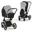 Сонцезахисний чохол для візочка Cybex Light Grey (522000407) - мініатюра 3