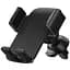 Автодержатель Baseus Easy Control Clamp Car Mount Holder Black (SUYK000101) [85331] - миниатюра 1