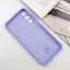 Чохол Silicone Cover Lakshmi Full Camera (AAA) with Logo для Samsung Galaxy S25+ Бузковий / Dasheen - мініатюра 3