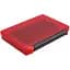 Коробка Meiho Takoegi Case L 225x190x40mm Red - мініатюра 1