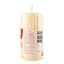 Свеча Bolsius True scents Ваниль столбик 12 х 5.8 см белая (266775) - миниатюра 3