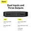 Зовнішній акумулятор Baseus Bipow Digital Display 10000mAh 15w (black) - мініатюра 5
