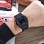 Наручний годинник чоловічий 1628 All Black Skmei acs0030671 - мініатюра 3