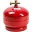 Газовий балон Voltronic Пропан 4.8л + пальник 20448 Red [GBR-2k-48L] [149928] - мініатюра 1
