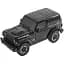 Машинка Rastar JEEP Wrangler JL 1:24 Чорний - мініатюра 2