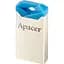 USB флеш-накопитель Apacer AH111 64GB Blue (AP64GAH111U-1) - миниатюра 3