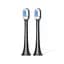 Насадки для зубної щітки Soocas General for X1 X3 X3U X5 V1 C1 D2 D3 D5 Soft Black (BH01B) 2 шт - мініатюра 1