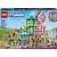 Конструктор LEGO Friends Хартлейк-Сіті. Квартири та крамниці 2040 деталей (42670) - мініатюра 3