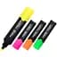 Маркер Highlighter Standard 1-5 мм клиноподібний 4 шт. (D2505-40) - мініатюра 1